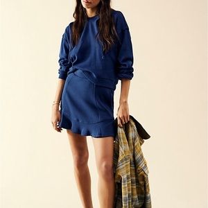 Free people FP Beach social skirt set